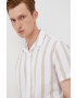 Selected Homme Риза с лен - Pepit.bg