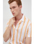 Selected Homme Риза с лен - Pepit.bg