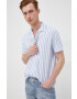 Selected Homme Риза с лен - Pepit.bg