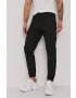 Selected Homme Панталон мъжки в черно с кройка тип jogger - Pepit.bg