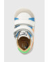 Shoo Pom Детски кожени маратонки в бяло - Pepit.bg
