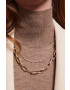 Sif Jakobs Jewellery Колие Due Chain - Pepit.bg