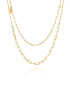 Sif Jakobs Jewellery Колие Due Chain - Pepit.bg