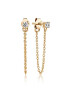 Sif Jakobs Jewellery Обици Princess - Pepit.bg