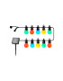 Sirius LED соларен гирлянд Lucas Solar Start set 10 LED 3 m - Pepit.bg