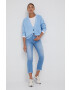 Sisley Дънки с висока талия - Pepit.bg
