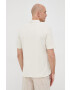 Sisley Памучна тениска с яка - Pepit.bg