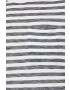 Sisley Тениска в тъмносиньо с десен - Pepit.bg