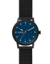 Skagen Часовник мъжки в черно - Pepit.bg