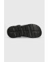 Skechers Чехли в черно - Pepit.bg
