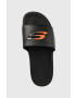 Skechers Чехли в черно - Pepit.bg