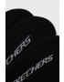 Skechers Чорапи в черно - Pepit.bg