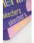 Skechers Детски чорапи (3 броя) в лилаво - Pepit.bg