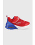Skechers Детски маратонки в червено - Pepit.bg