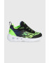 Skechers Детски маратонки в черно - Pepit.bg