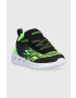 Skechers Детски маратонки в черно - Pepit.bg