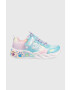 Skechers Детски маратонки в тюркоазено - Pepit.bg