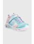 Skechers Детски маратонки в тюркоазено - Pepit.bg
