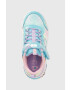 Skechers Детски маратонки в тюркоазено - Pepit.bg