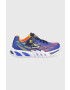 Skechers Детски маратонки Flex-Glow Elite Vorlo в тъмносиньо - Pepit.bg