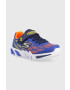 Skechers Детски маратонки Flex-Glow Elite Vorlo в тъмносиньо - Pepit.bg