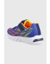 Skechers Детски маратонки Flex-Glow Elite Vorlo в тъмносиньо - Pepit.bg
