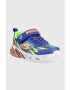 Skechers Детски маратонки Light Storm 2.0 в тъмносиньо - Pepit.bg