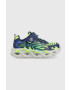 Skechers Детски маратонки Thermo-Flash в тъмносиньо - Pepit.bg