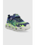 Skechers Детски маратонки Thermo-Flash в тъмносиньо - Pepit.bg