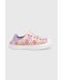Skechers Детски ниски кецове Guzman Steps Hello Daisy в розово - Pepit.bg