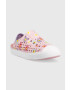 Skechers Детски ниски кецове Guzman Steps Hello Daisy в розово - Pepit.bg