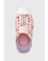Skechers Детски ниски кецове Guzman Steps Hello Daisy в розово - Pepit.bg