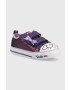 Skechers Детски ниски кецове Shuffles Itsy Bitsy в лилаво - Pepit.bg