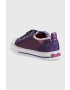 Skechers Детски ниски кецове Shuffles Itsy Bitsy в лилаво - Pepit.bg