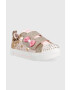 Skechers Детски ниски кецове Twinkle Sparks Heather Charmer в златисто - Pepit.bg