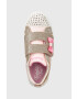 Skechers Детски ниски кецове Twinkle Sparks Heather Charmer в златисто - Pepit.bg