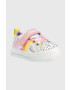 Skechers Детски ниски кецове Twinkle Sparks Unicorn Charmed - Pepit.bg