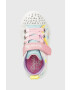 Skechers Детски ниски кецове Twinkle Sparks Unicorn Charmed - Pepit.bg