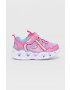 Skechers Детски обувки в лилаво - Pepit.bg
