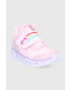 Skechers Детски обувки в розово - Pepit.bg