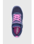 Skechers Детски обувки в тъмносиньо - Pepit.bg