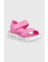 Skechers Детски сандали Always Flashy в розово - Pepit.bg