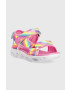Skechers Детски сандали Hypno-Splash Rainbow Lights - Pepit.bg