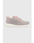 Skechers Маратонки в розово с равна подметка - Pepit.bg