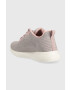 Skechers Маратонки в розово с равна подметка - Pepit.bg