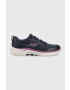 Skechers Обувки за бягане GOwalk 6 в тъмносиньо - Pepit.bg