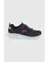 Skechers Обувки дамски в черно - Pepit.bg