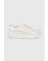 Skechers Обувки в кремаво с платформа - Pepit.bg