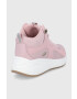 Skechers Обувки в розово с платформа - Pepit.bg