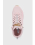 Skechers Обувки в розово с платформа - Pepit.bg